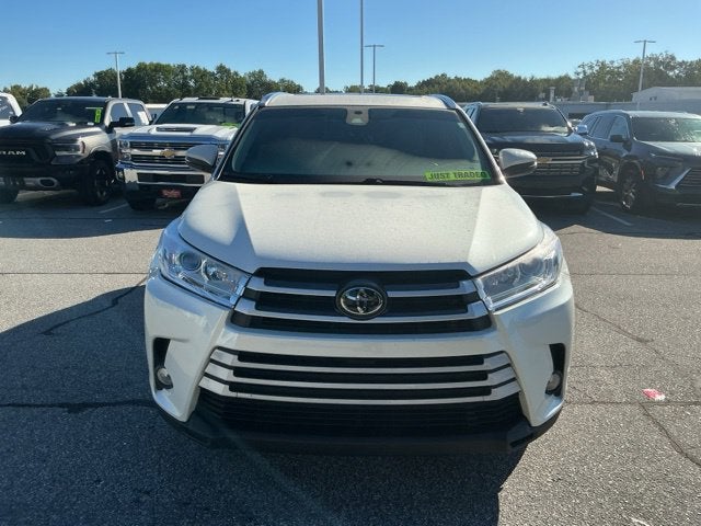 2019 Toyota Highlander XLE