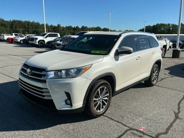 2019 Toyota Highlander XLE