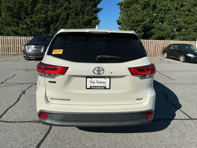 2019 Toyota Highlander XLE