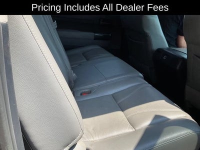 2012 Toyota Tundra Grade 5.7L V8