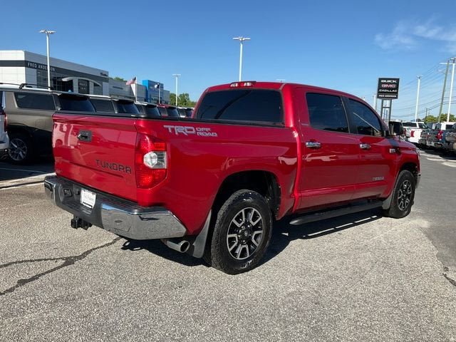 2017 Toyota Tundra Limited 5.7L V8