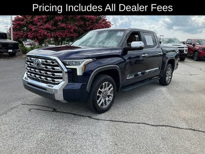 2022 Toyota Tundra 1794 Edition