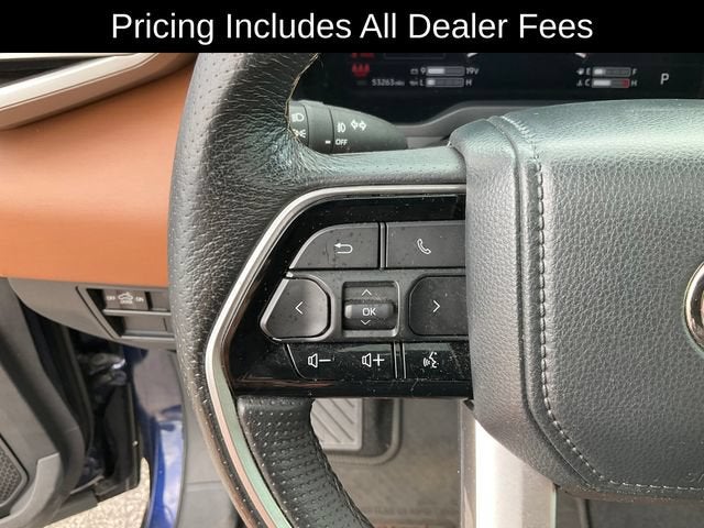 2022 Toyota Tundra 1794 Edition