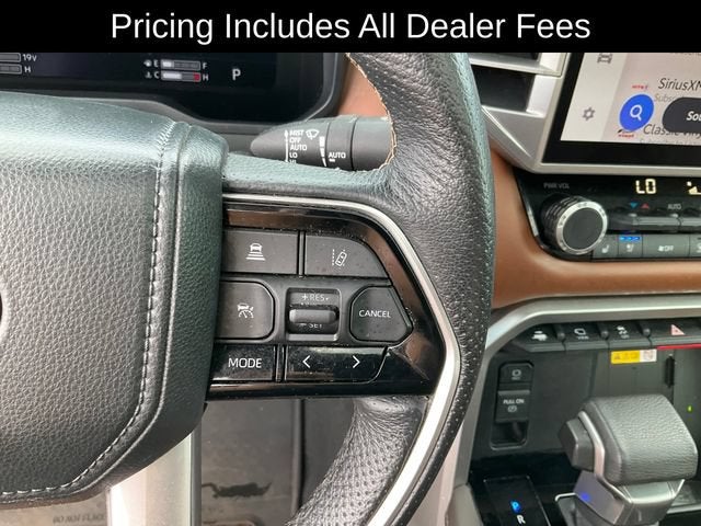 2022 Toyota Tundra 1794 Edition