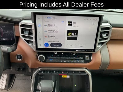 2022 Toyota Tundra 1794 Edition