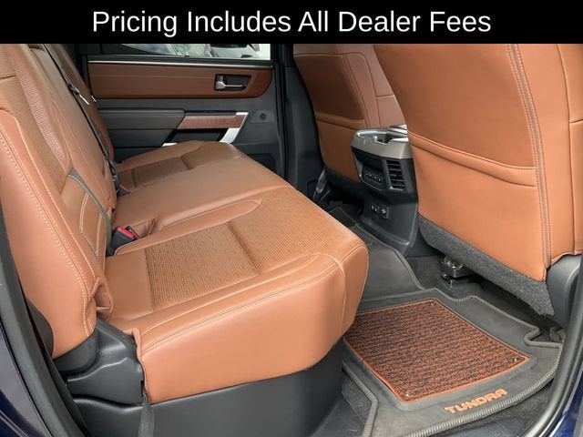 2022 Toyota Tundra 1794 Edition