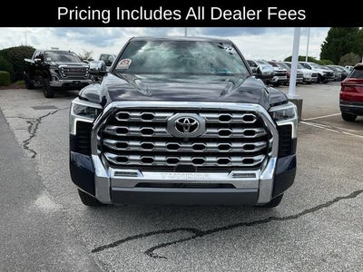 2022 Toyota Tundra 1794 Edition