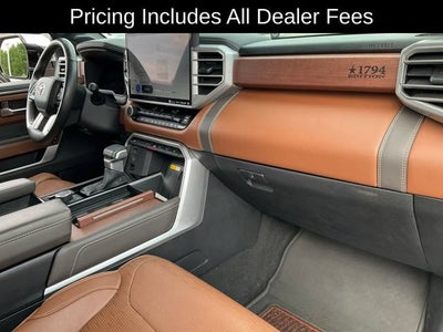 2022 Toyota Tundra 1794 Edition