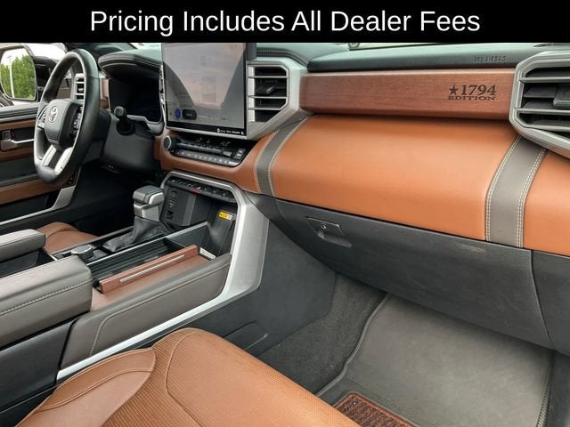 2022 Toyota Tundra 1794 Edition