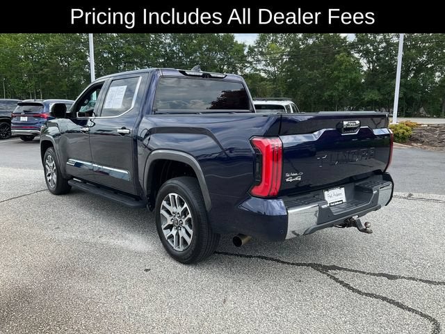 2022 Toyota Tundra 1794 Edition