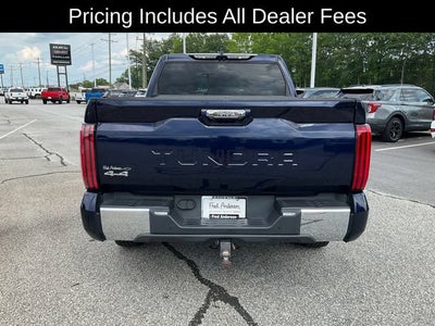 2022 Toyota Tundra 1794 Edition