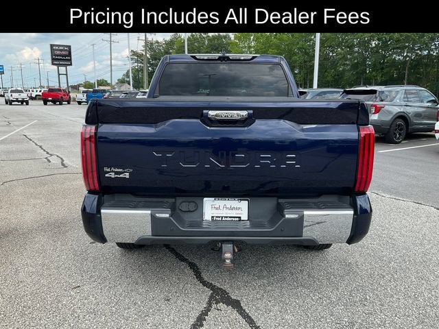 2022 Toyota Tundra 1794 Edition