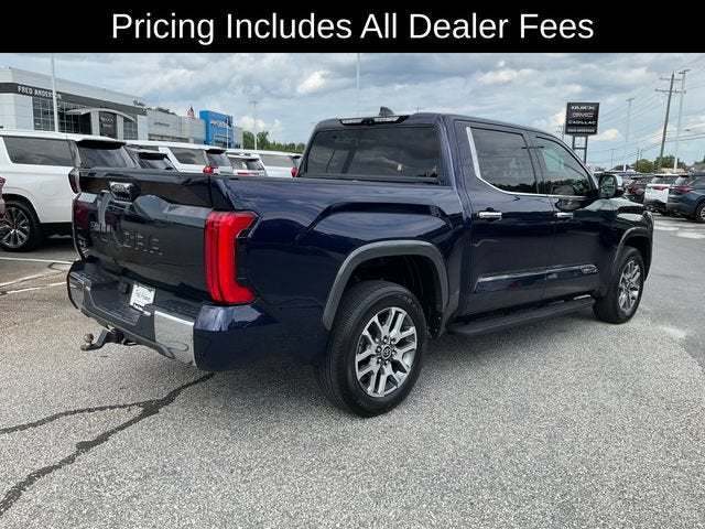 2022 Toyota Tundra 1794 Edition