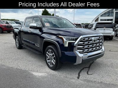 2022 Toyota Tundra 1794 Edition