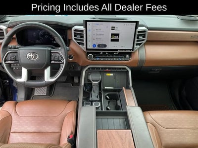2022 Toyota Tundra 1794 Edition