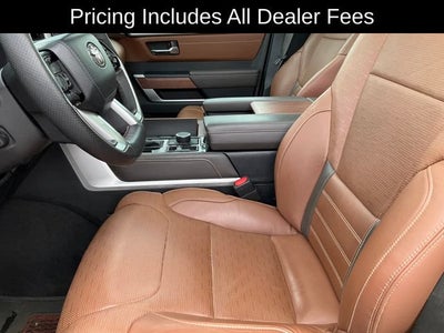 2022 Toyota Tundra 1794 Edition