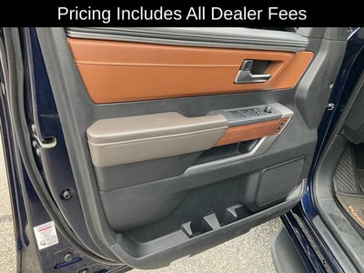2022 Toyota Tundra 1794 Edition