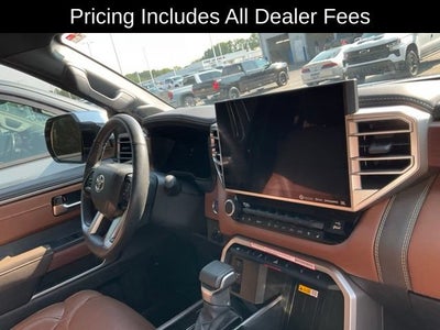 2024 Toyota Tundra Hybrid 1794 Edition 4WD