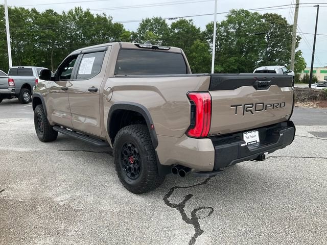 2025 Toyota Tundra Hybrid TRD Pro Hybrid CrewMax 5.5' Bed