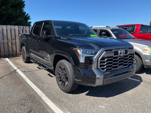 2025 Toyota Tundra Hybrid Platinum Hybrid CrewMax 5.5' Bed