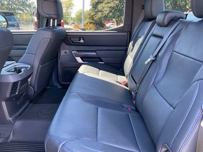 2025 Toyota Tundra Hybrid Platinum Hybrid CrewMax 5.5' Bed
