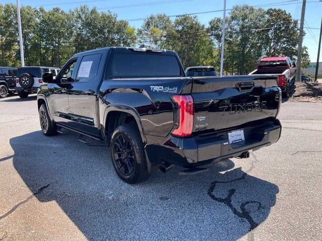 2025 Toyota Tundra Hybrid Platinum Hybrid CrewMax 5.5' Bed
