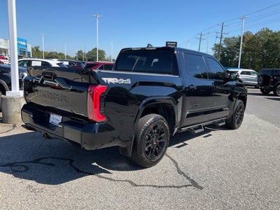 2025 Toyota Tundra Hybrid Platinum Hybrid CrewMax 5.5' Bed