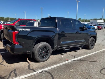 2025 Toyota Tundra Hybrid Platinum Hybrid CrewMax 5.5' Bed