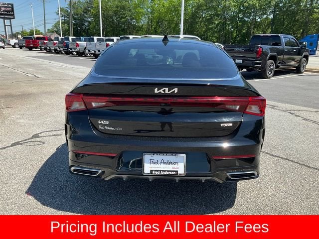 2023 Kia K5 GT-Line
