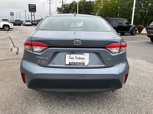 2025 Toyota Corolla LE