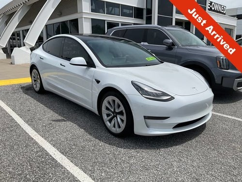 2021 Tesla Model 3 Long Range