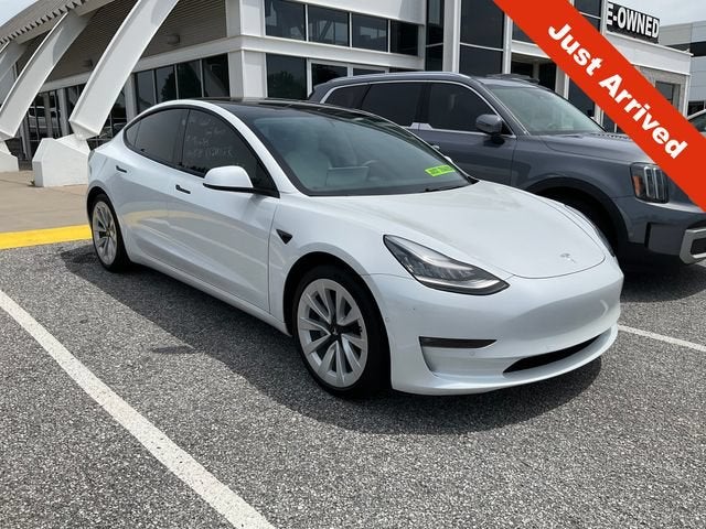 2021 Tesla Model 3 Long Range