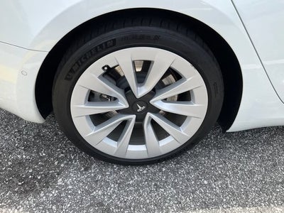 2021 Tesla Model 3 Long Range