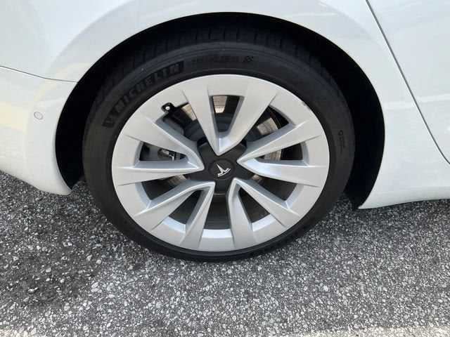 2021 Tesla Model 3 Long Range