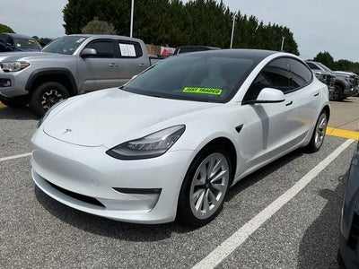 2021 Tesla Model 3 Long Range