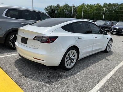2021 Tesla Model 3 Long Range