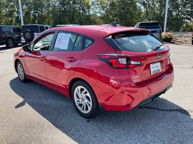 2024 Subaru Impreza Base 5-Door