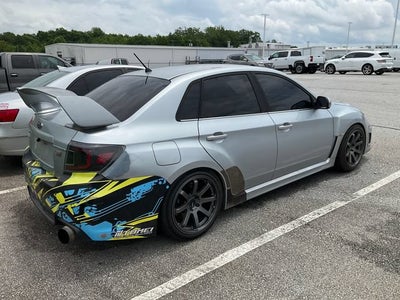 2014 Subaru Impreza WRX STI