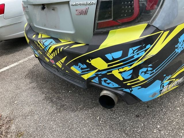 2014 Subaru Impreza WRX STI