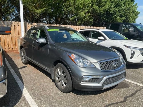 2016 INFINITI QX50 NA
