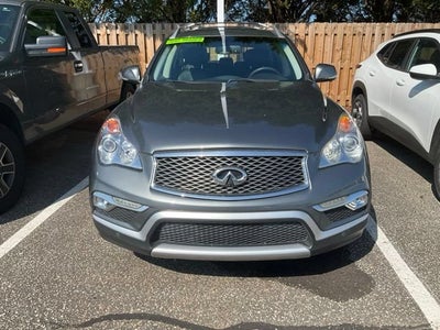 2016 INFINITI QX50 NA