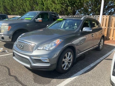 2016 INFINITI QX50 NA