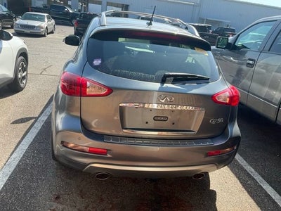 2016 INFINITI QX50 NA