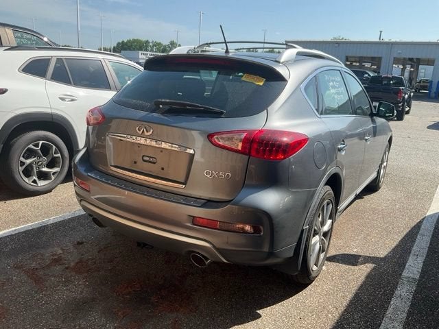 2016 INFINITI QX50 NA