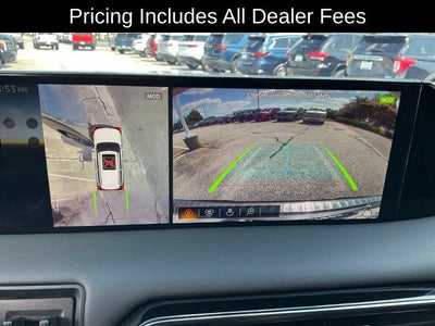 2025 Nissan Armada PRO-4X 4WD