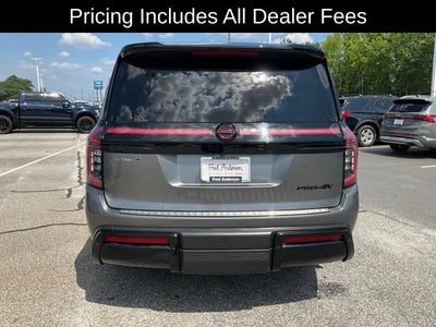 2025 Nissan Armada PRO-4X 4WD