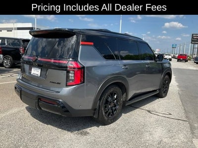 2025 Nissan Armada PRO-4X 4WD
