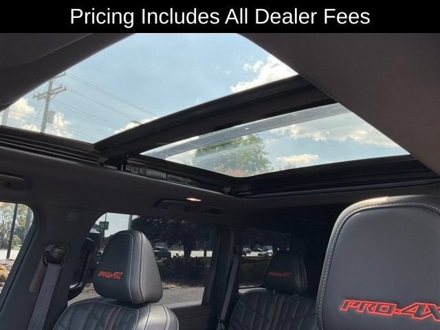 2025 Nissan Armada PRO-4X 4WD