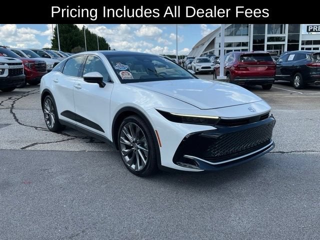 2025 Toyota Crown Limited