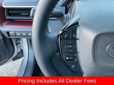 2025 Toyota Prius Plug-In Hybrid SE